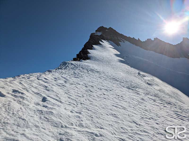© STƧ kleines grünhorn südwestgrat
