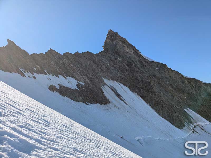 © STƧ grosses grünhorn nordgrat