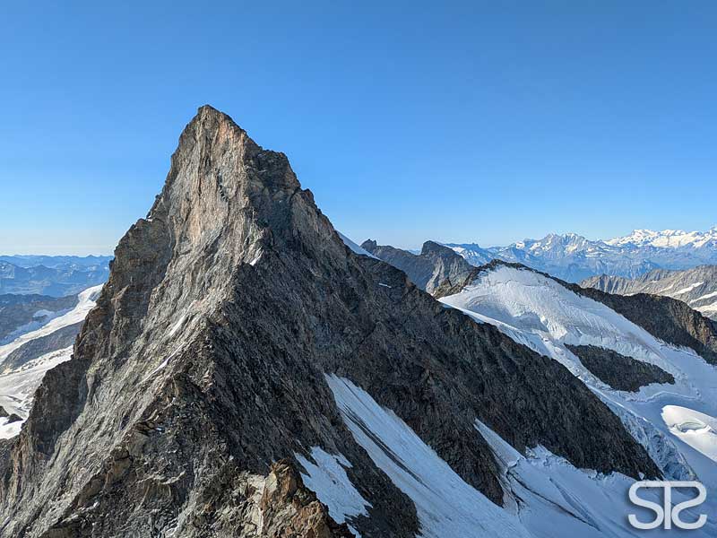 © STƧ kleines grünhorn, grosses grünhorn nordgrat