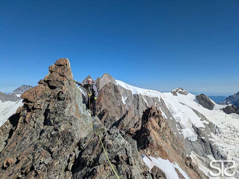 © STƧ kleines und grosses grünhorn