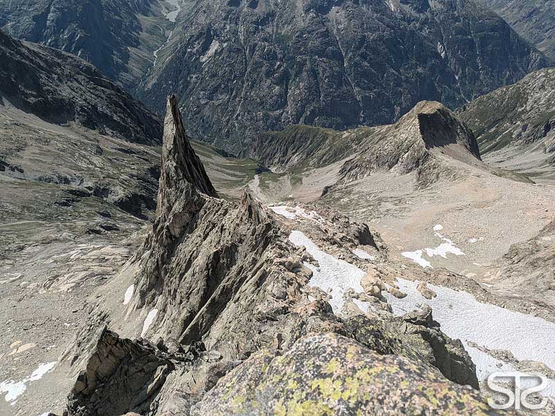 © STƧ aiguille centrale du soreiller südgrat, aiguille dibona