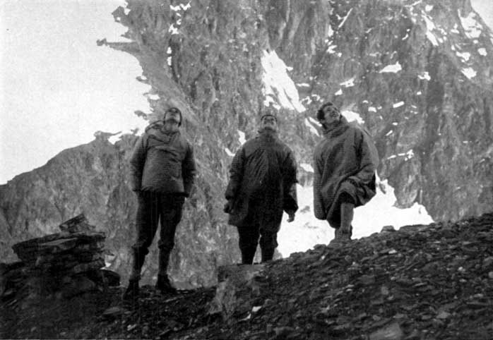 © SAC die alpen erstbegehung titlis SE-pfeiler