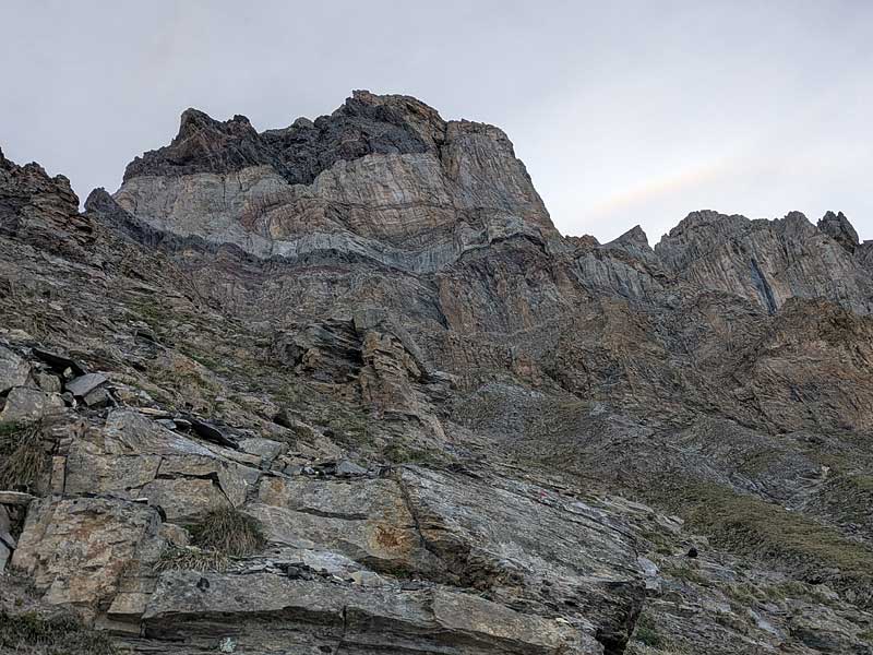 © STƧ petite dent de morcles SW-wand