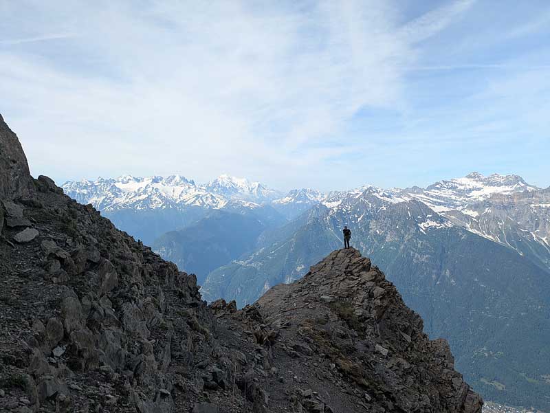 © STƧ petite dent de morcles SW-wand