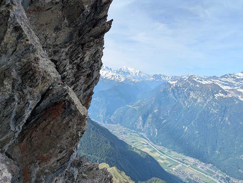 © STƧ petite dent de morcles SW-wand