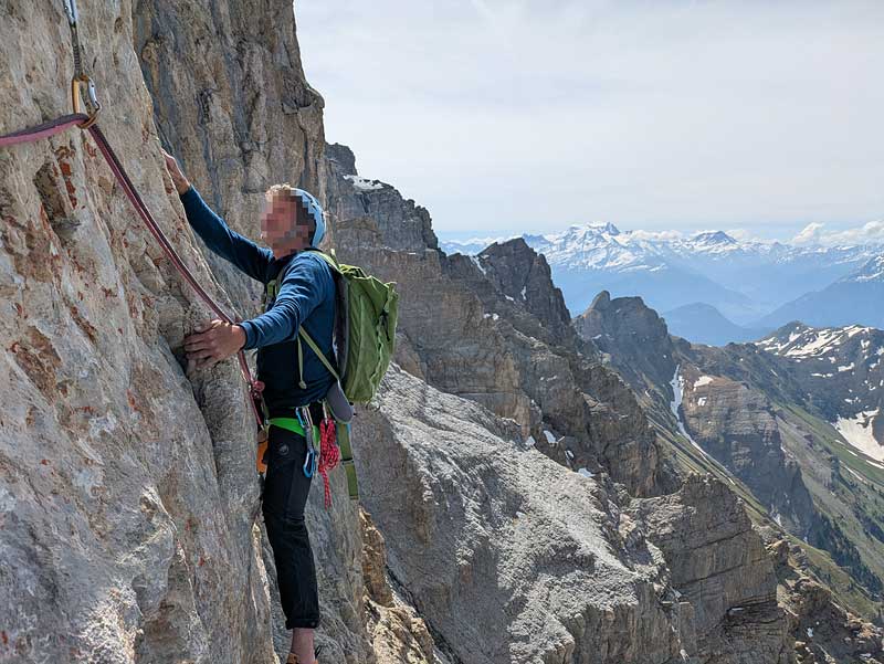 © STƧ petite dent de morcles SW-wand