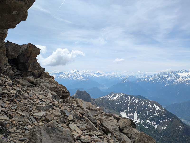 © STƧ petite dent de morcles SW-wand