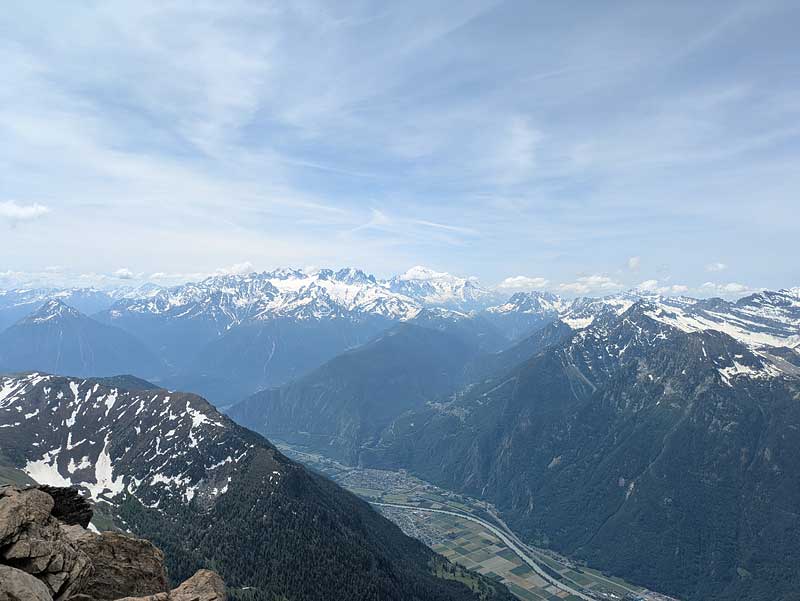 © STƧ petite dent de morcles SW-wand