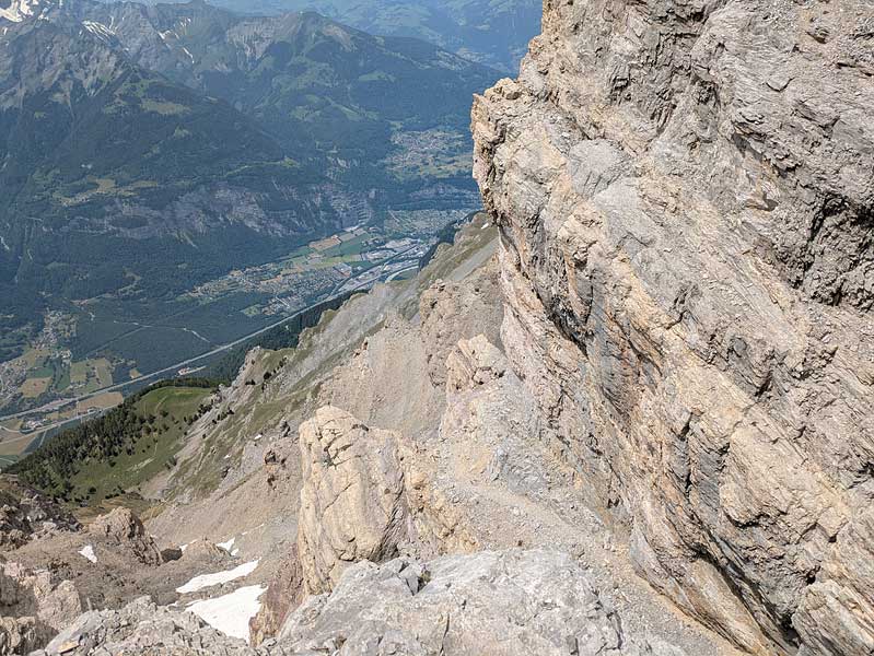 © STƧ petite dent de morcles SW-wand