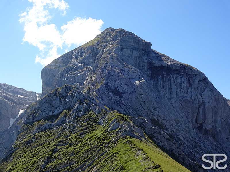 © STƧ gross walenstock, nordgrat, rund