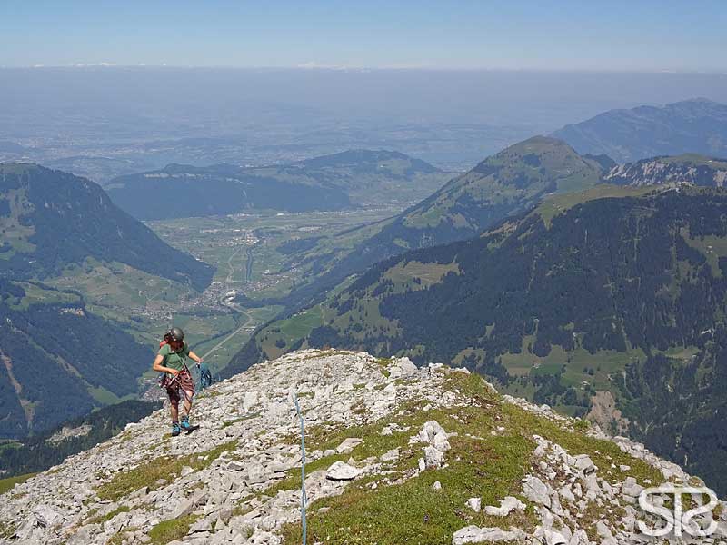 © STƧ gross walenstock, nordgrat