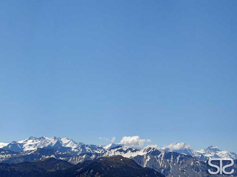 © STƧ aussicht, schwändilifeliflue, berner alpen